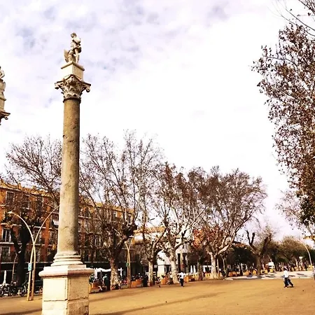Estudio Morgado.tranquilidad. Calle De Dios! Seville
