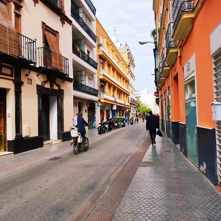 Estudio Morgado.tranquilidad. Calle De Dios! Appartamento Siviglia